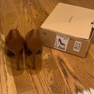 Zara Shoes - Zara - light brown pumps Zara Shoes - Zara - light brown pumps